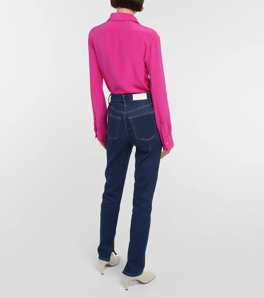 RE/DONE Super High Drainpipe slim jeans | Thumbnail 4 RE/DONE Super High Drainpipe slim jeans | Thumbnail 4
