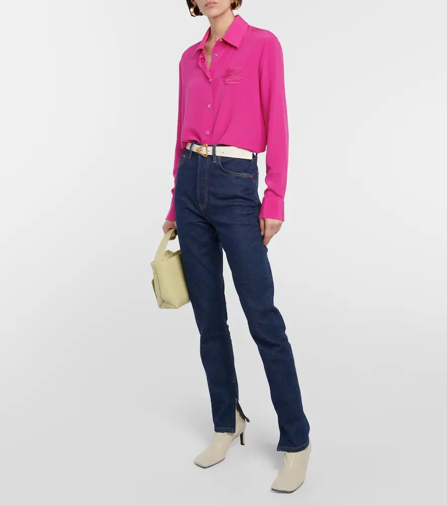 RE/DONE Super High Drainpipe slim jeans | Thumbnail 6 RE/DONE Super High Drainpipe slim jeans | Thumbnail 6