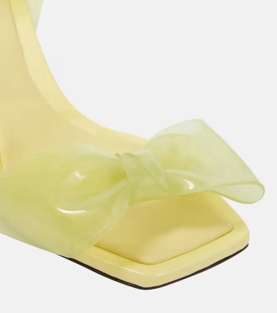 Zimmermann Jelly Bow 85 PVC wedge sandals | Thumbnail 2 Zimmermann Jelly Bow 85 PVC wedge sandals | Thumbnail 2
