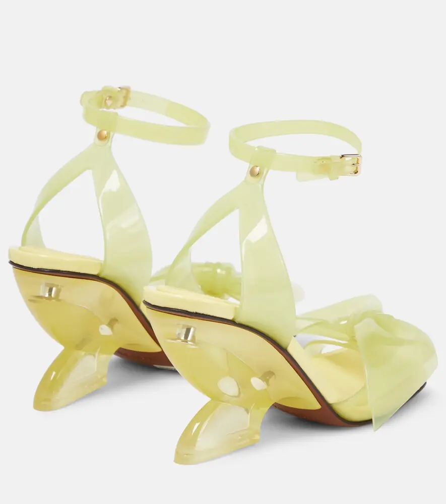 Zimmermann Jelly Bow 85 PVC wedge sandals | Thumbnail 3 Zimmermann Jelly Bow 85 PVC wedge sandals | Thumbnail 3