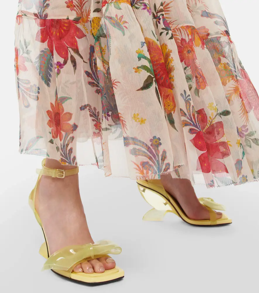 Zimmermann Jelly Bow 85 PVC wedge sandals | Thumbnail 5 Zimmermann Jelly Bow 85 PVC wedge sandals | Thumbnail 5