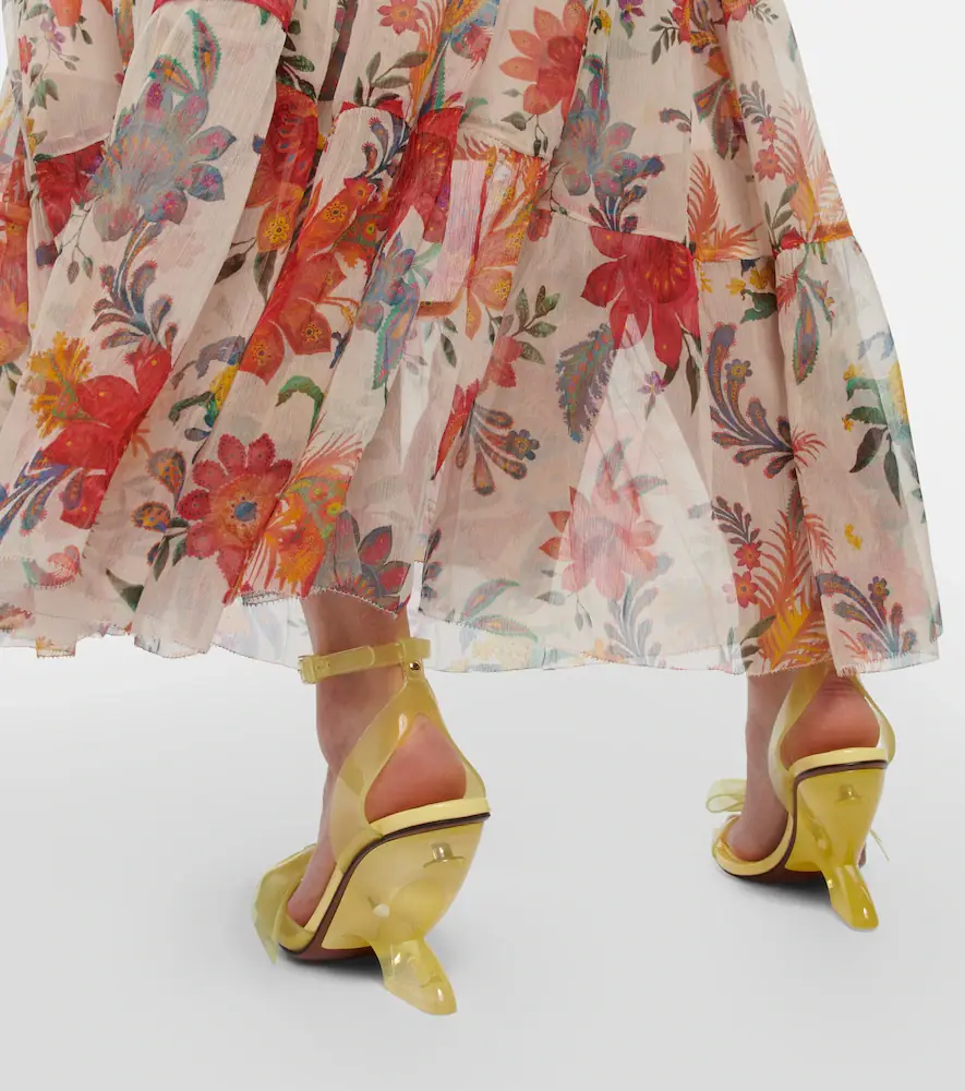 Zimmermann Jelly Bow 85 PVC wedge sandals | Thumbnail 7 Zimmermann Jelly Bow 85 PVC wedge sandals | Thumbnail 7