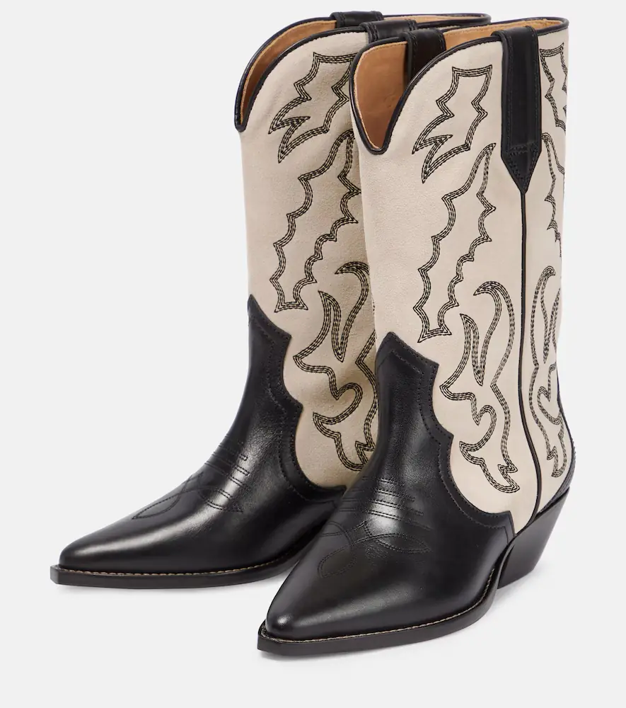 Isabel Marant Duerto leather cowboy boots | Thumbnail 2