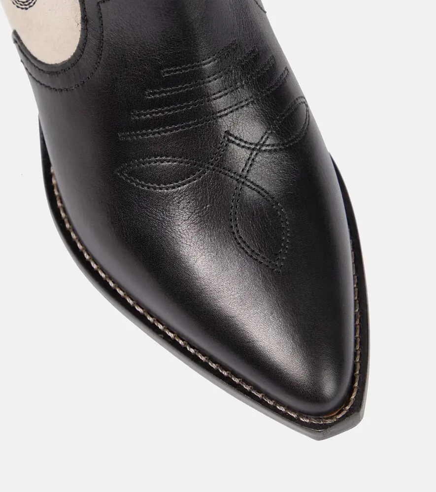 Isabel Marant Duerto leather cowboy boots | Thumbnail 3