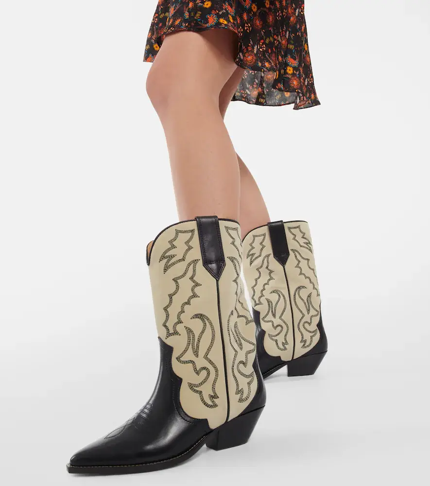 Isabel Marant Duerto leather cowboy boots | Thumbnail 6