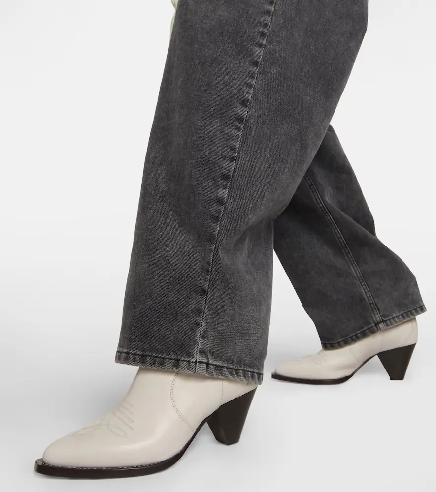 Isabel Marant Darizo leather cowboy boots | Thumbnail 6 Isabel Marant Darizo leather cowboy boots | Thumbnail 6