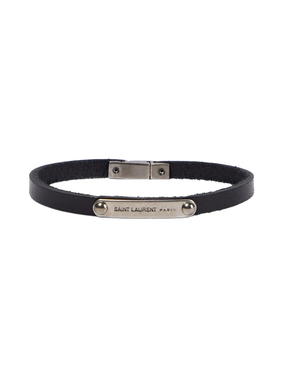 Saint Laurent Leather bracelet
