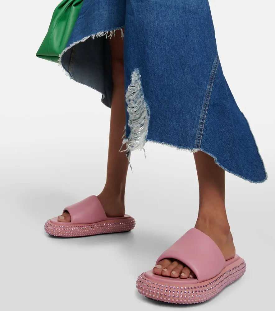 JW Anderson Embellished leather platform sandals | Thumbnail 6 JW Anderson Embellished leather platform sandals | Thumbnail 6