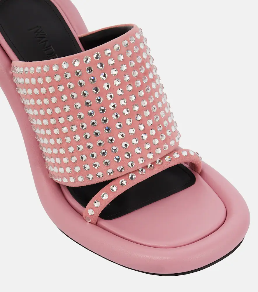 JW Anderson Bumper-Tube embellished mules | Thumbnail 2 JW Anderson Bumper-Tube embellished mules | Thumbnail 2