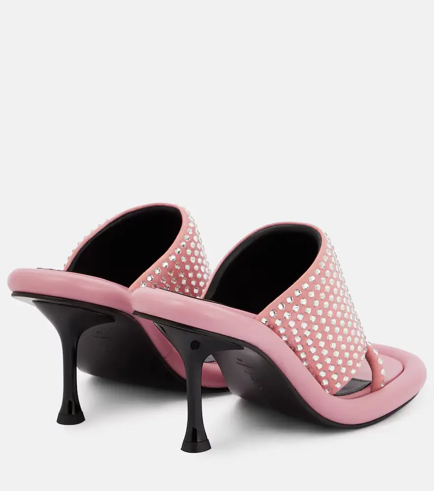 JW Anderson Bumper-Tube embellished mules | Thumbnail 3 JW Anderson Bumper-Tube embellished mules | Thumbnail 3