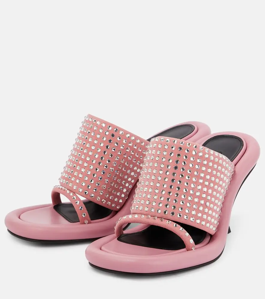 JW Anderson Bumper-Tube embellished mules | Thumbnail 4 JW Anderson Bumper-Tube embellished mules | Thumbnail 4