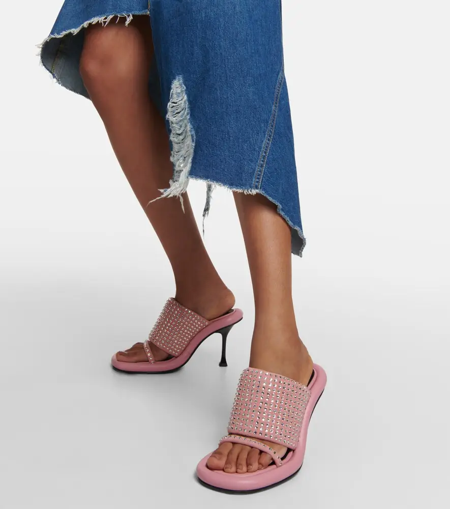 JW Anderson Bumper-Tube embellished mules | Thumbnail 6 JW Anderson Bumper-Tube embellished mules | Thumbnail 6
