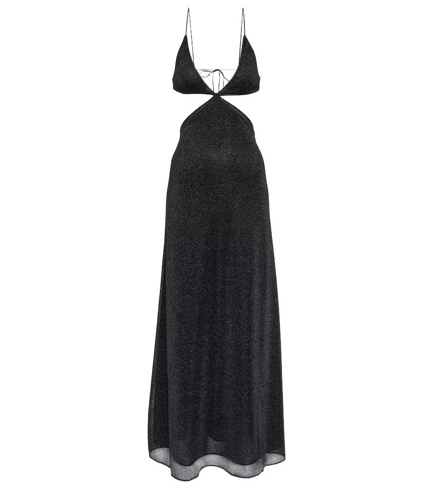 Oseree Oséree Lumiere cut out dress | Image 1 Oseree Oséree Lumiere cut out dress | Image 1