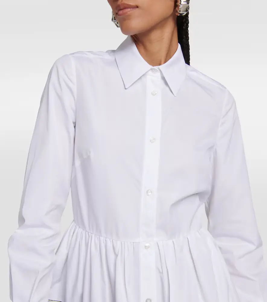 Erdem Sutton printed cotton shirt dress | Thumbnail 2 Erdem Sutton printed cotton shirt dress | Thumbnail 2