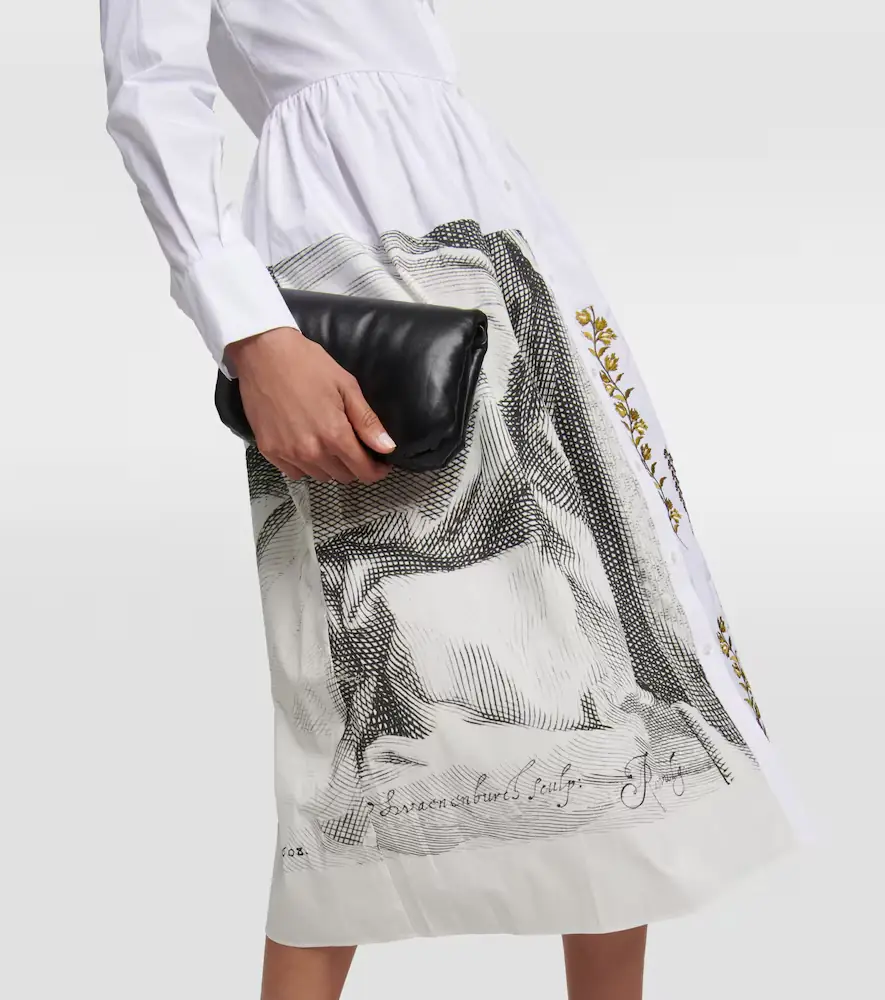 Erdem Sutton printed cotton shirt dress | Thumbnail 3 Erdem Sutton printed cotton shirt dress | Thumbnail 3