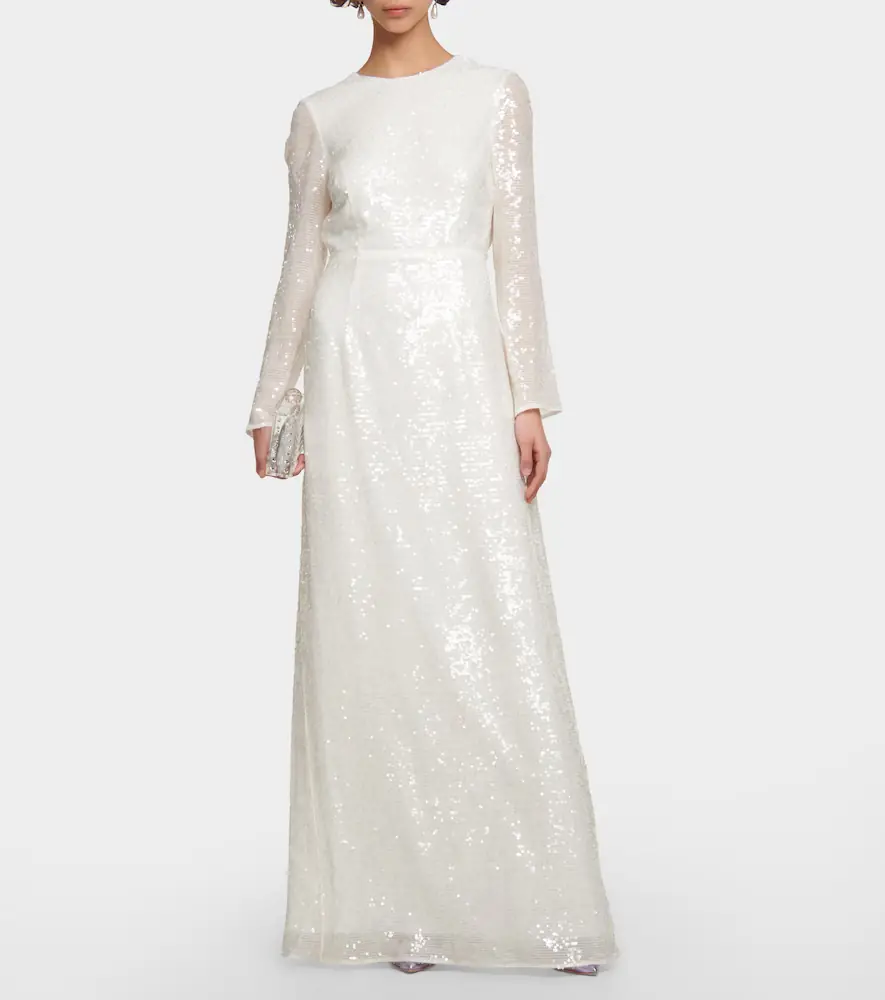 Erdem Yoanna sequined gown | Thumbnail 4