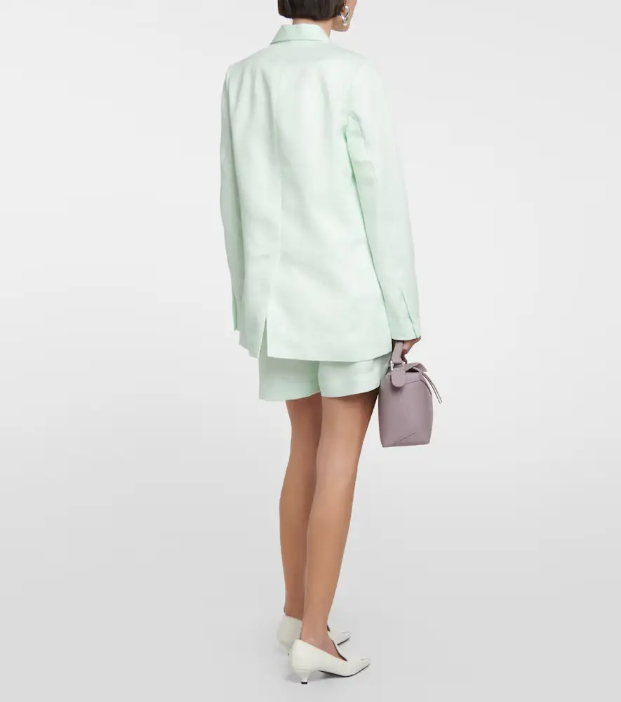 ASCENO Azores linen blazer | Thumbnail 4 ASCENO Azores linen blazer | Thumbnail 4