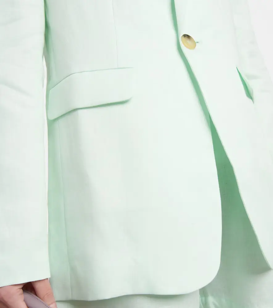 ASCENO Azores linen blazer | Thumbnail 5 ASCENO Azores linen blazer | Thumbnail 5