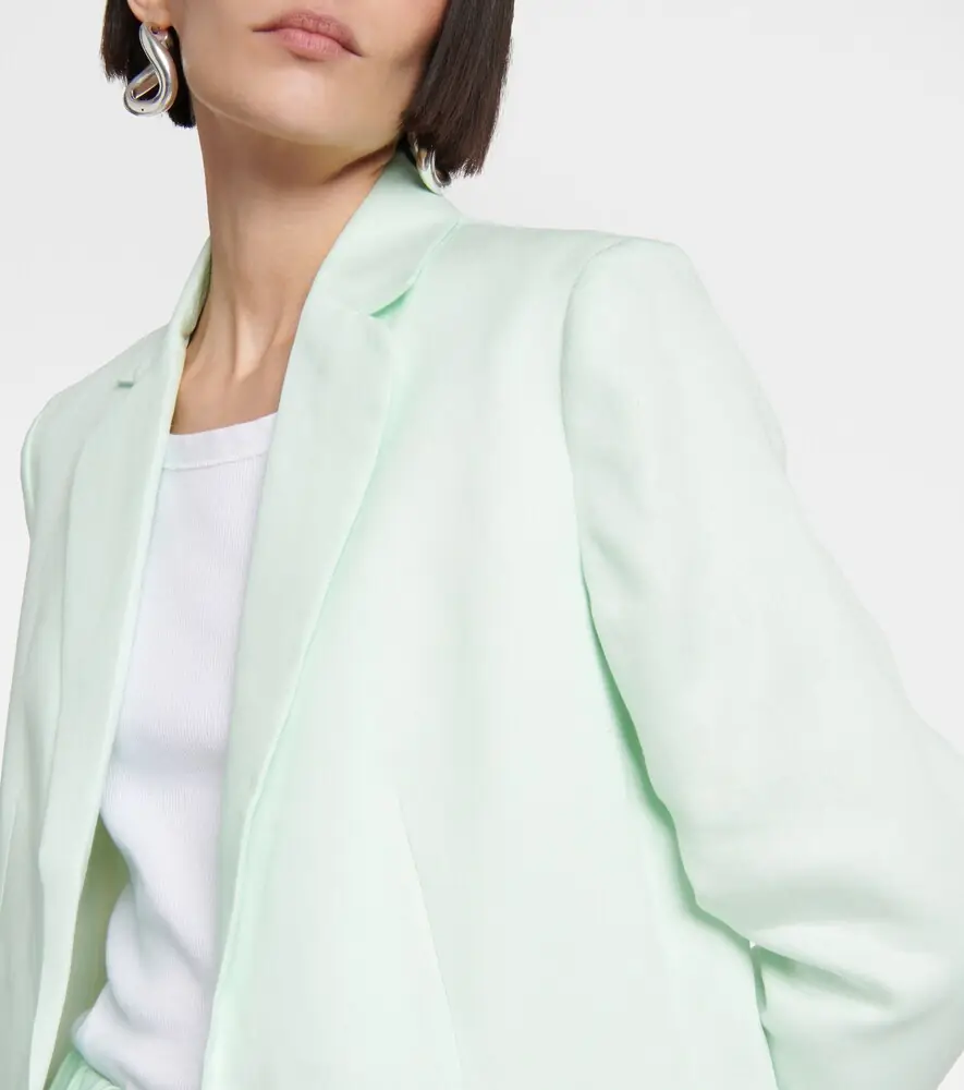 ASCENO Azores linen blazer | Thumbnail 6 ASCENO Azores linen blazer | Thumbnail 6