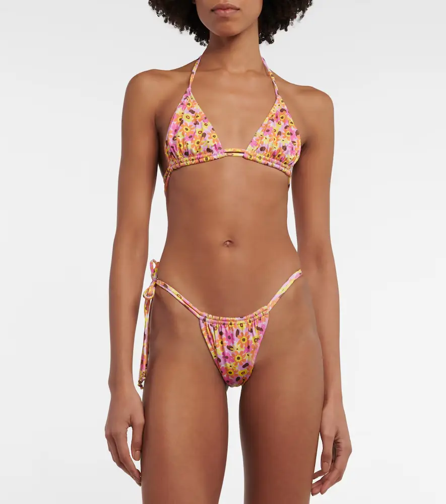 Bananhot Seychelle floral bikini top | Thumbnail 3