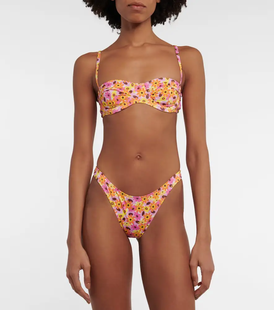 Bananhot Lenny floral bikini bottoms | Thumbnail 2