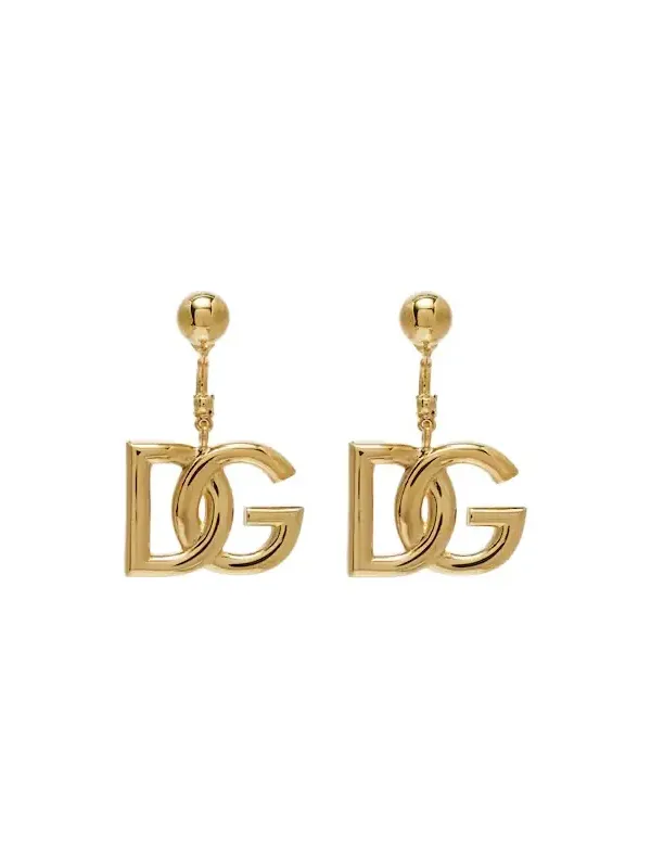 DG drop earrings