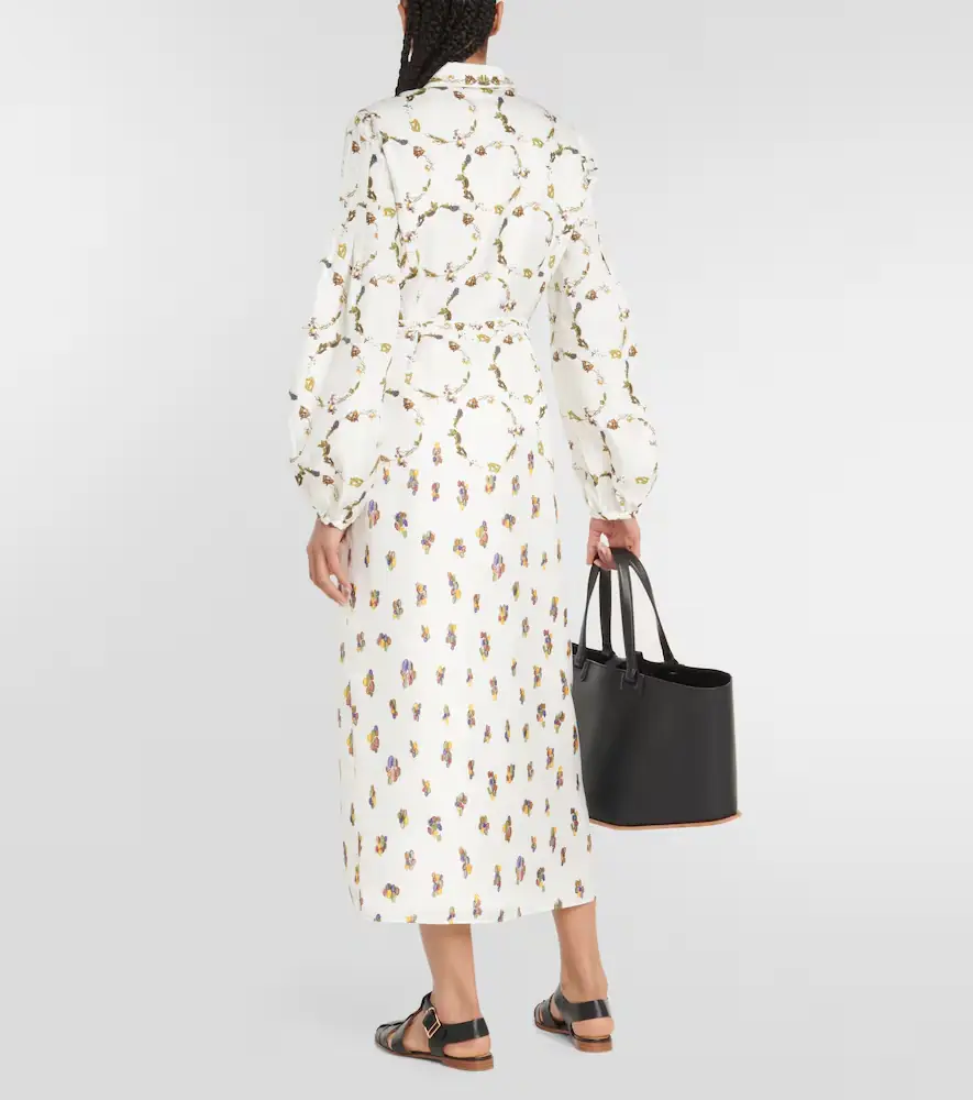 Gabriela Hearst Mauri printed silk twill maxi dress | Thumbnail 5 Gabriela Hearst Mauri printed silk twill maxi dress | Thumbnail 5