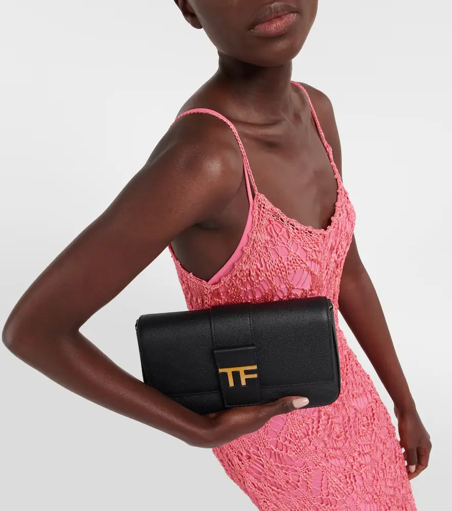 Tom Ford Openwork knit maxi dress | Thumbnail 3