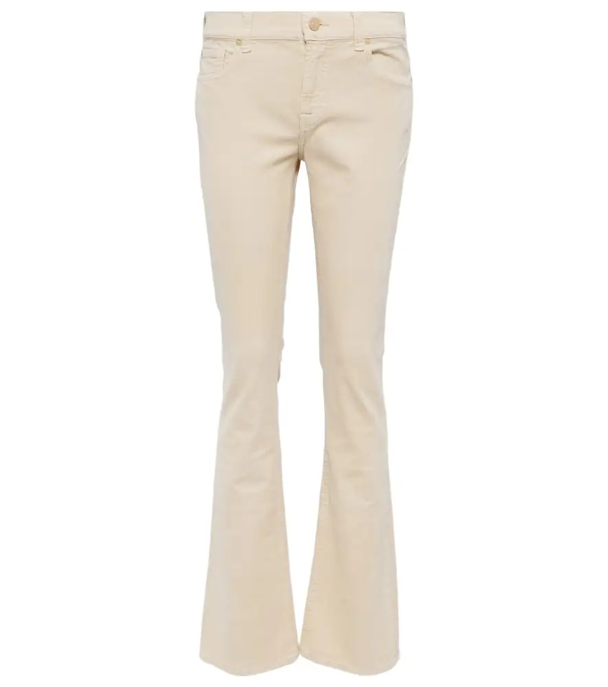 7 For All Mankind Mid-rise flared jeans | Image 1 7 For All Mankind Mid-rise flared jeans | Image 1