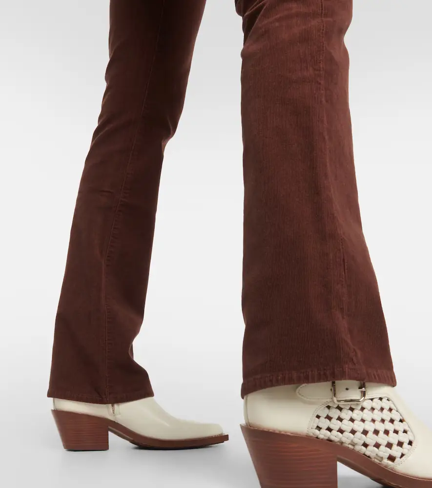7 For All Mankind Mid-rise flared jeans | Thumbnail 3 7 For All Mankind Mid-rise flared jeans | Thumbnail 3