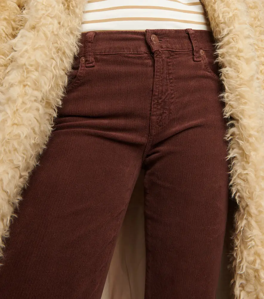 7 For All Mankind Mid-rise flared jeans | Thumbnail 6 7 For All Mankind Mid-rise flared jeans | Thumbnail 6