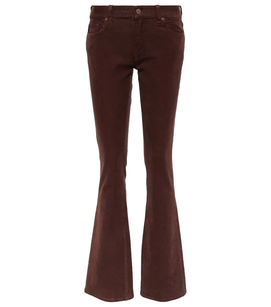 7 For All Mankind Mid-rise flared jeans | Image 1 7 For All Mankind Mid-rise flared jeans | Image 1