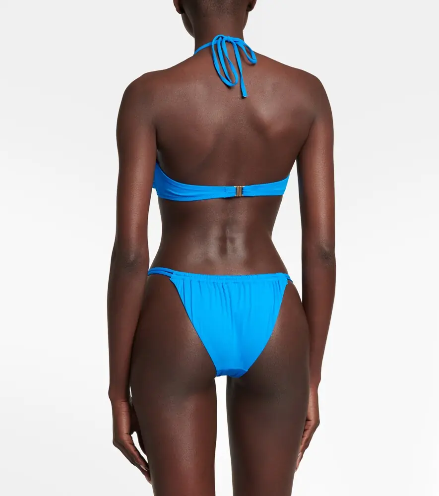 Melissa Odabash Luxor high-rise bikini bottoms | Thumbnail 4