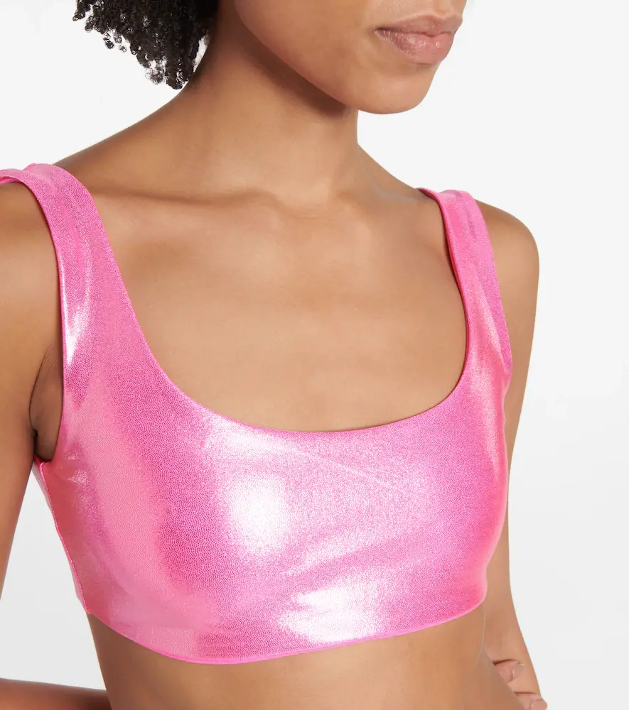 JADE SWIM Rounded Edges bikini top | Thumbnail 4