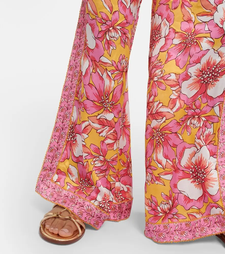 Poupette St Barth Isabelle printed halterneck jumpsuit | Thumbnail 3