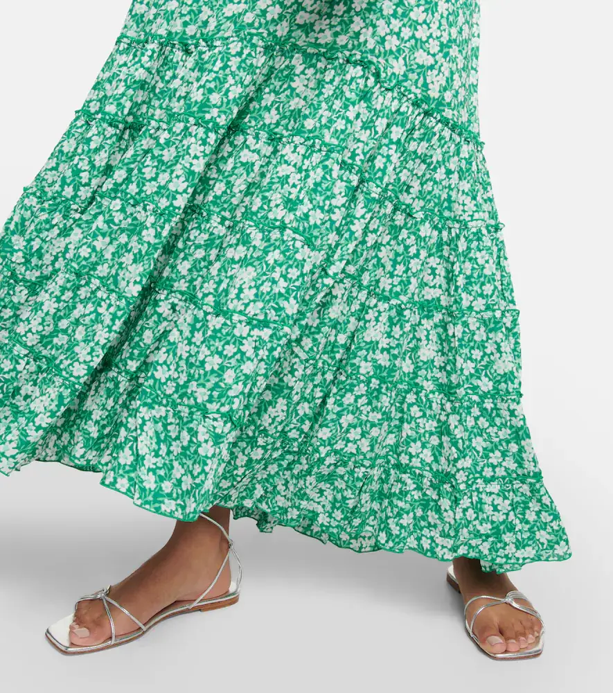 Poupette St Barth Soledad floral midi dress | Thumbnail 5 Poupette St Barth Soledad floral midi dress | Thumbnail 5