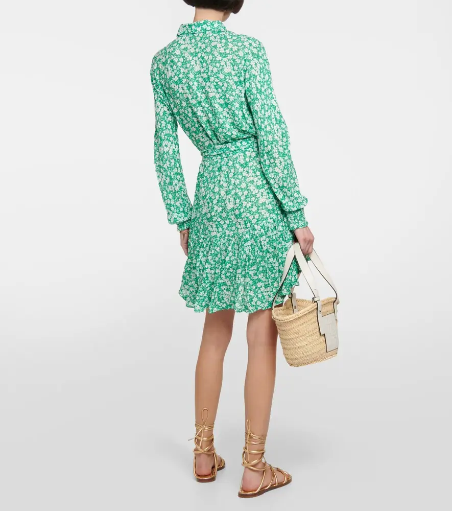 Poupette St Barth Kimi printed shirt dress | Thumbnail 2 Poupette St Barth Kimi printed shirt dress | Thumbnail 2