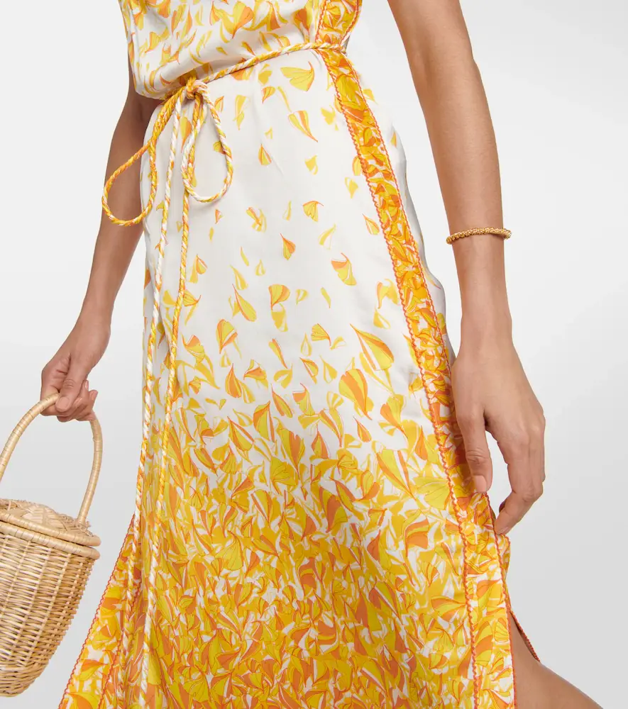 Poupette St Barth Isabelle one-shoulder maxi dress | Thumbnail 5