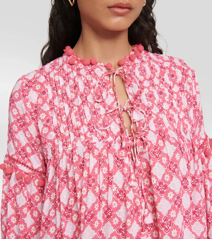 Poupette St Barth Clara printed blouse | Thumbnail 5