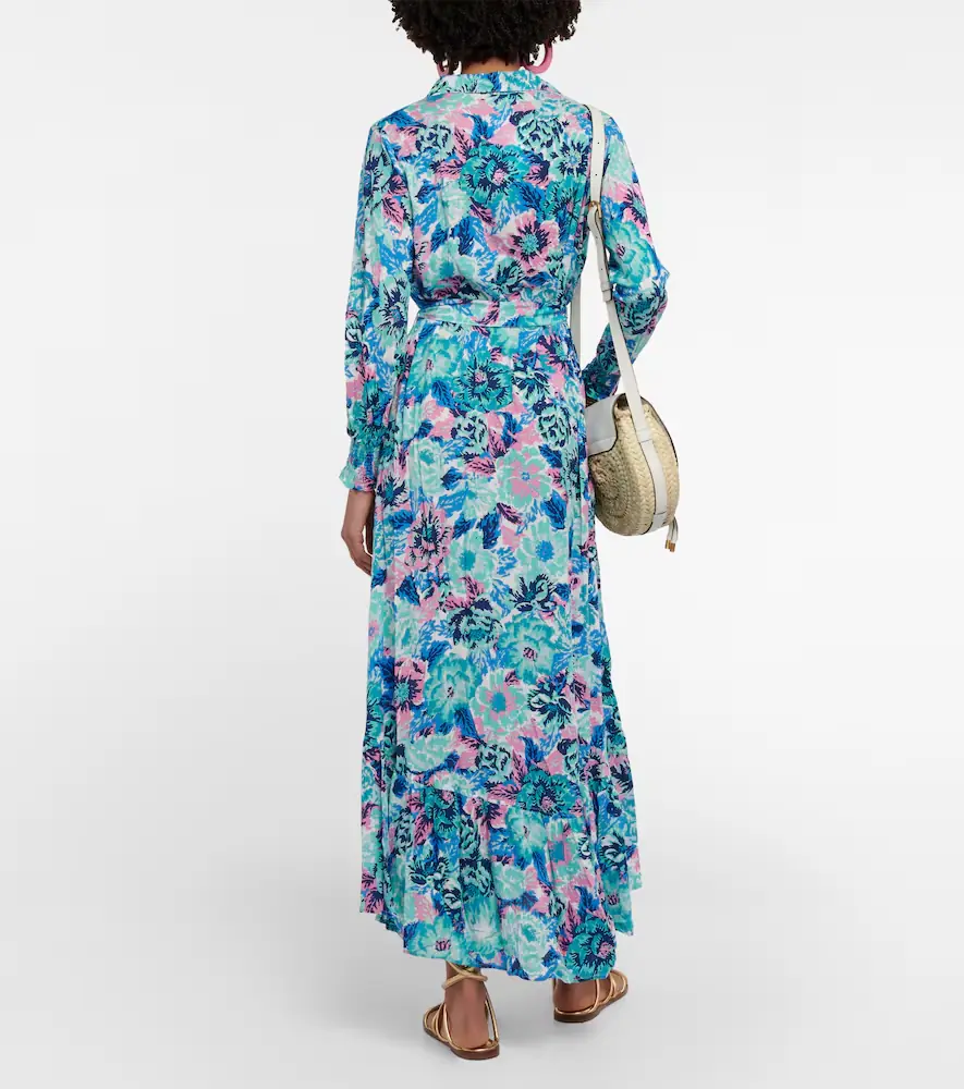 Poupette St Barth Kimi printed maxi dress | Thumbnail 2 Poupette St Barth Kimi printed maxi dress | Thumbnail 2