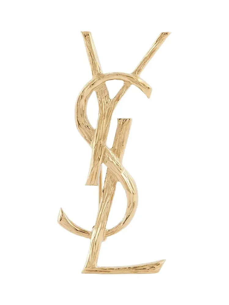 Monogram brooch Monogram brooch