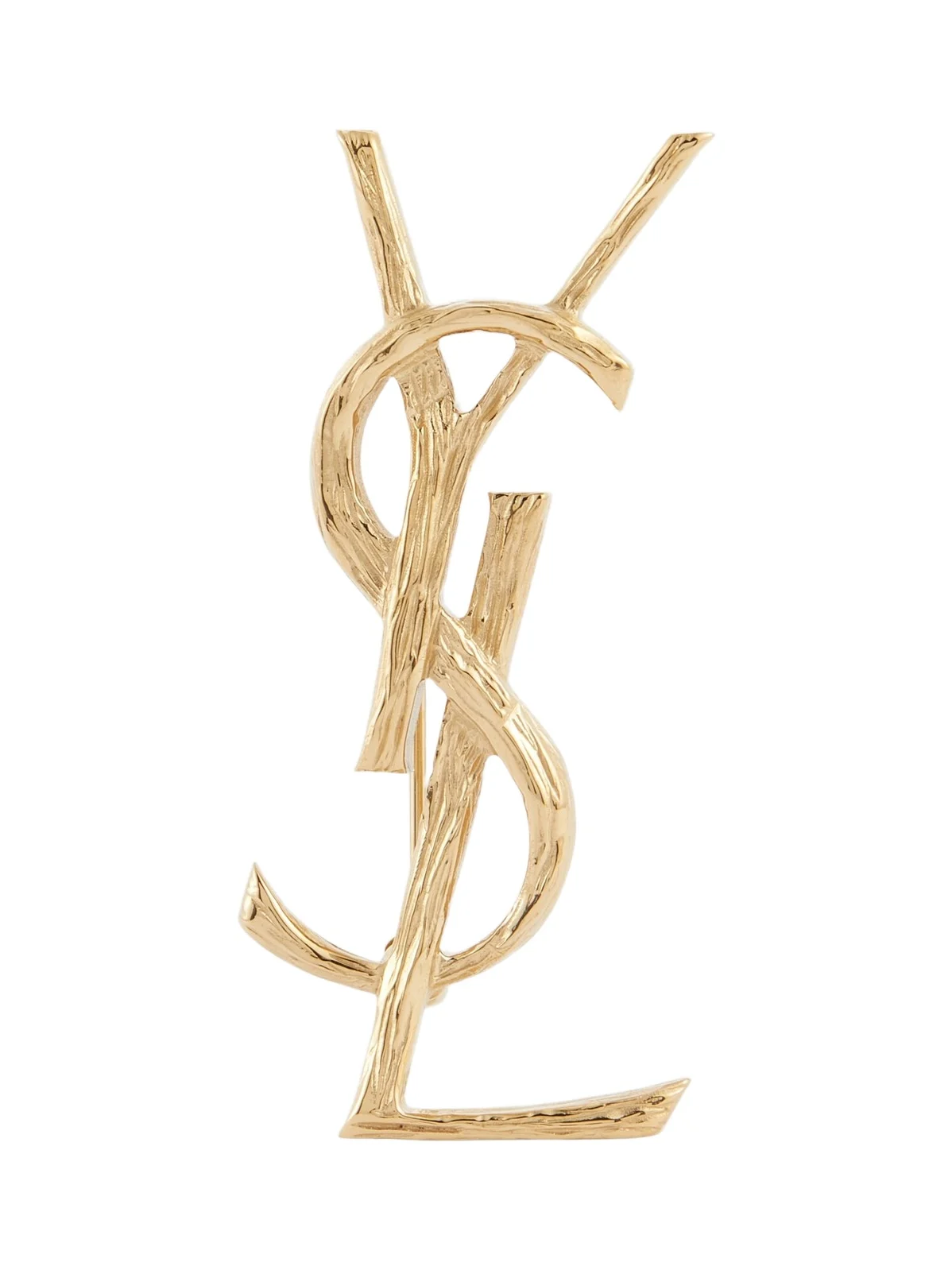 Saint Laurent Monogram brooch