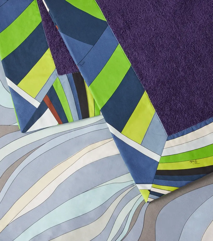 PUCCI Printed cotton beach towel | Thumbnail 3