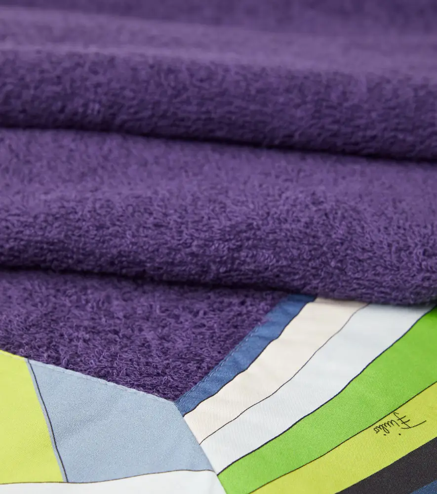 PUCCI Printed cotton beach towel | Thumbnail 5