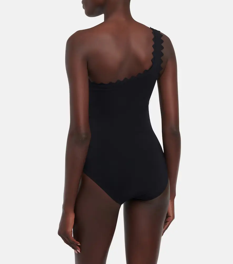 Karla Colletto Ines one-shoulder swimsuit | Thumbnail 4
