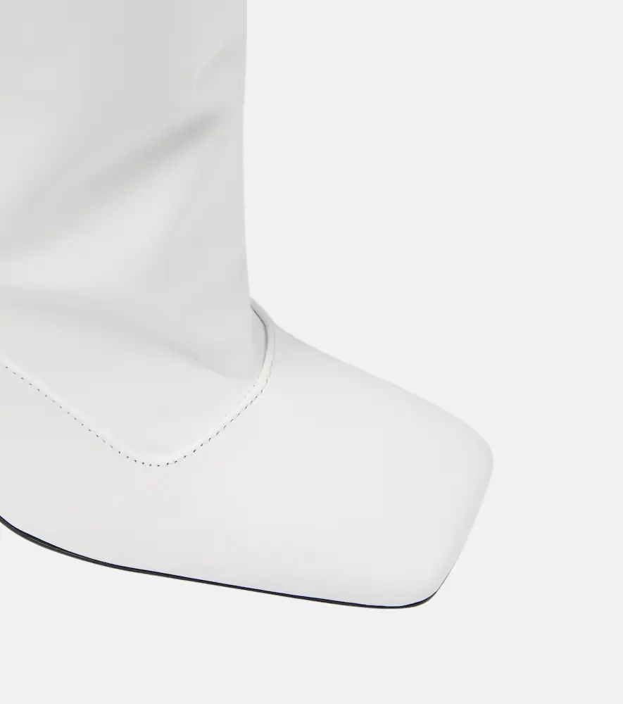 The Attico Sienna leather knee-high boots | Thumbnail 2 The Attico Sienna leather knee-high boots | Thumbnail 2