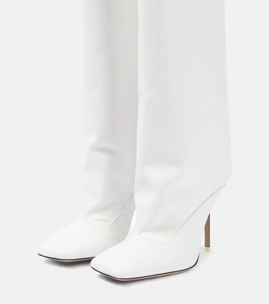 The Attico Sienna leather knee-high boots | Thumbnail 4 The Attico Sienna leather knee-high boots | Thumbnail 4