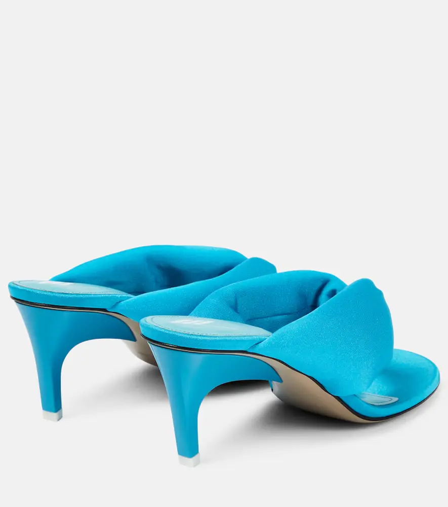 The Attico Rem satin thong sandals | Thumbnail 4 The Attico Rem satin thong sandals | Thumbnail 4