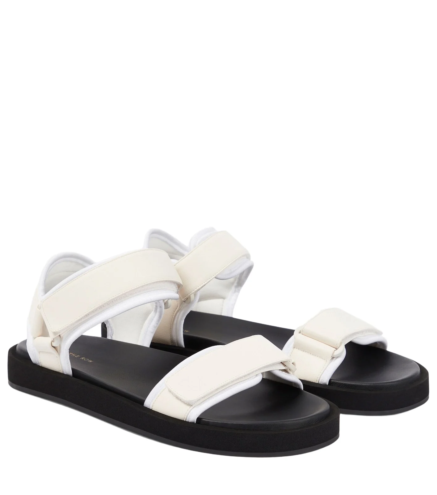 Hook and Loop leather sandals Hook and Loop leather sandals