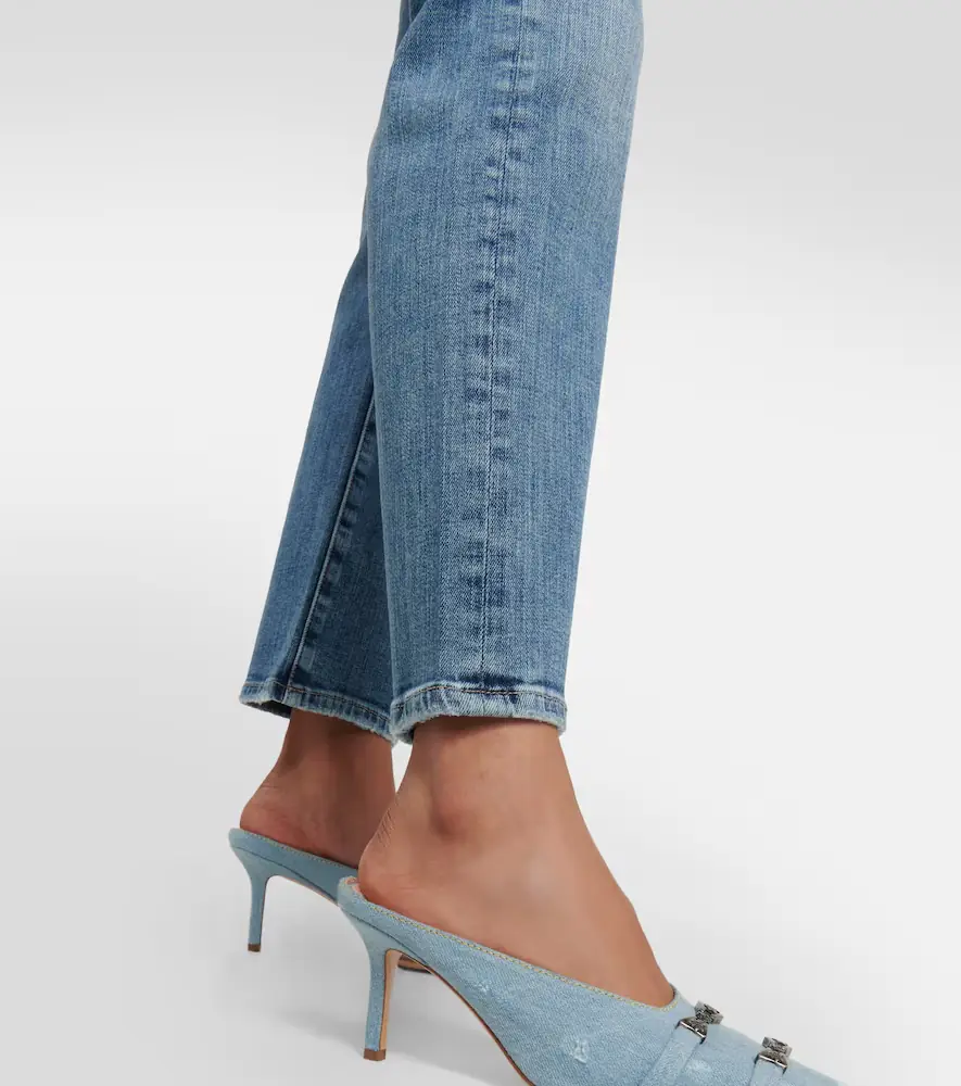 AG Jeans American mid-rise straight jeans | Thumbnail 2 AG Jeans American mid-rise straight jeans | Thumbnail 2
